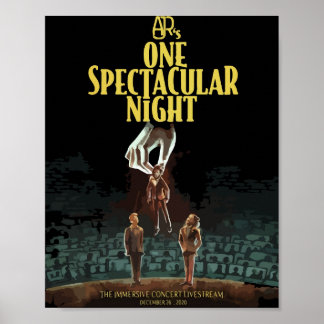 Poster Ajr One Spectacular Night