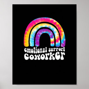 Poster Ajuda Emocional Clássica do Colaborador - Bestimen