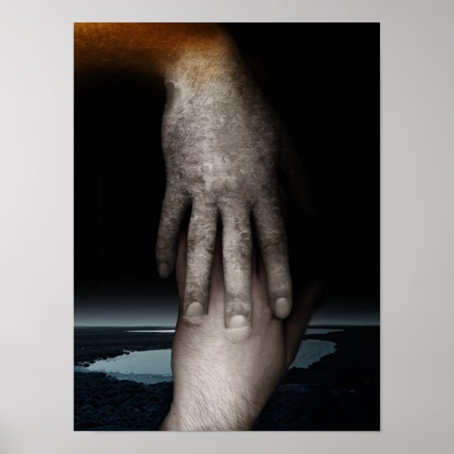 Pôster Ajuda na mão 2013 (Frente)