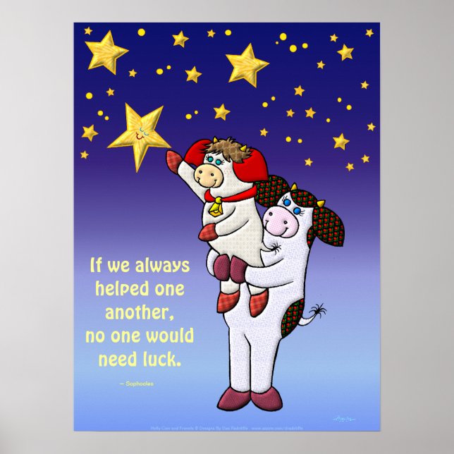 Poster Ajude-se (Frente)