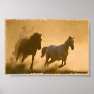 Pôster Ajuntamento do mustang