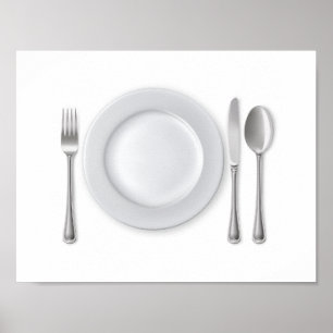 Pôster Ajuste da mesa