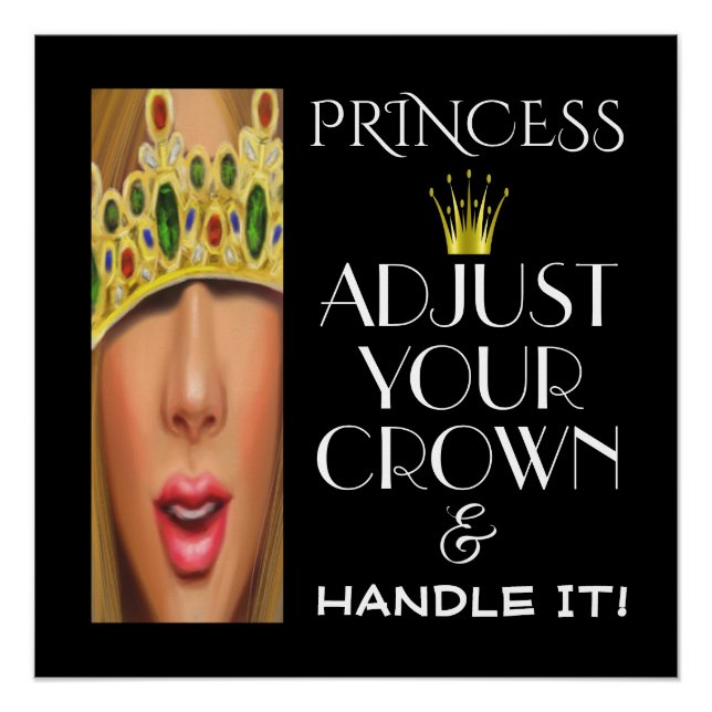 Pôster Ajuste de atitude (Frente)