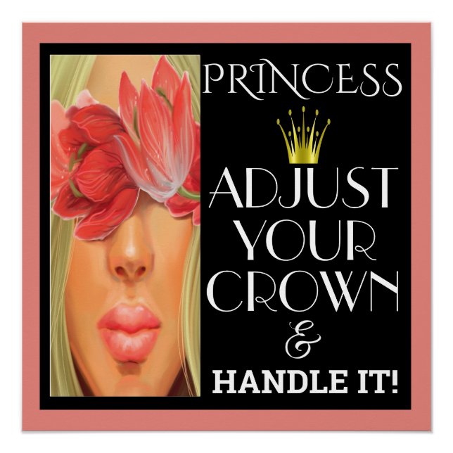 Pôster Ajuste de atitude (Frente)