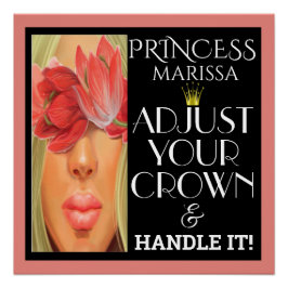 Pôster Ajuste de atitude