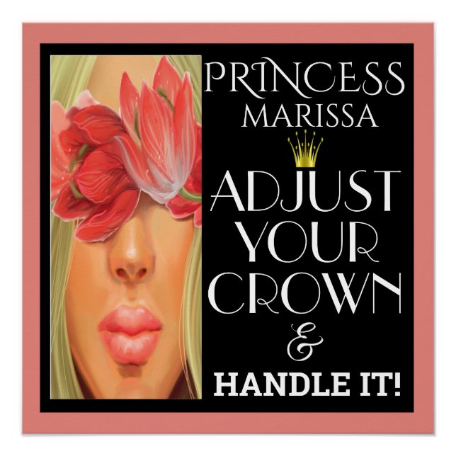 Pôster Ajuste de atitude (Frente)