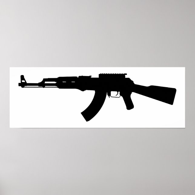 Pôster ak47 (Frente)