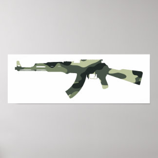 Pôster ak47