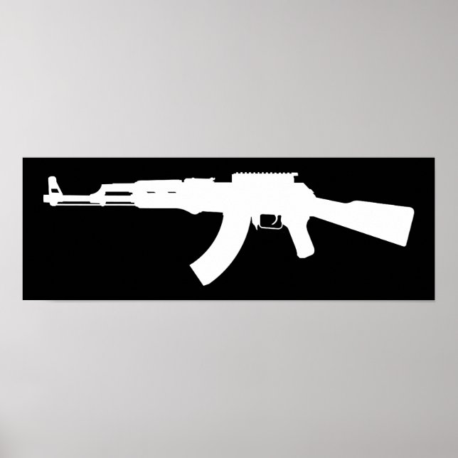 Pôster ak47 (Frente)