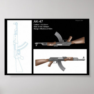 POSTER AK-47