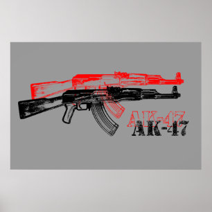 PÔSTER AK 47