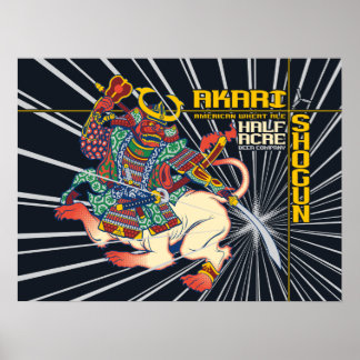 Pôster Akari Shogun American Wheat Ale