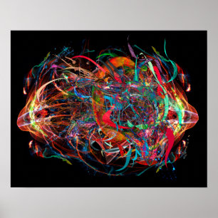 Poster AKASHIC RECORDS Consciência do Cosmos