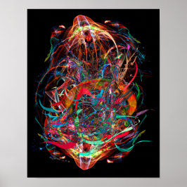 Poster AKASHIC RECORDS Consciência do Cosmos