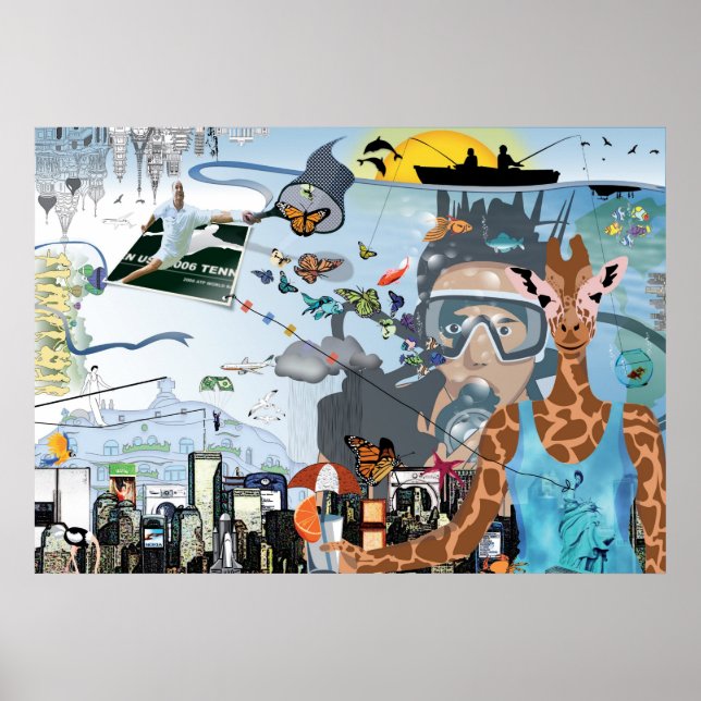 PÔSTER AKINOLAUDE (Frente)