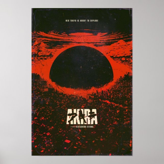 Poster Akira Film (Frente)