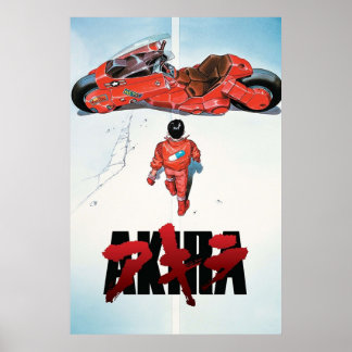 Poster Akira Movie