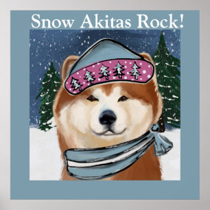 POSTER AKITA