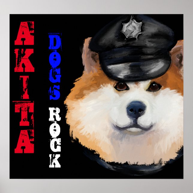 POSTER AKITA (Frente)