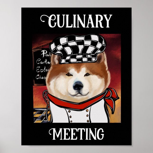 POSTER AKITA        (Frente)