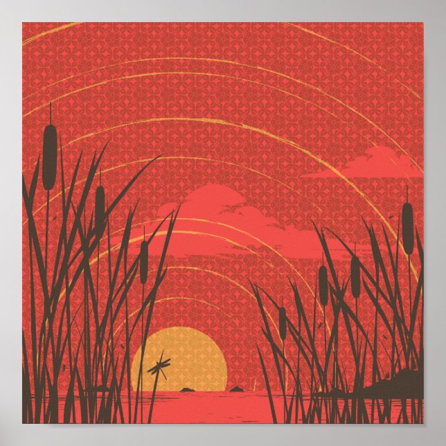 Pôster Akitsu Shima (Frente)