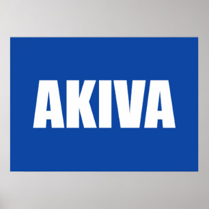 Poster Akiva