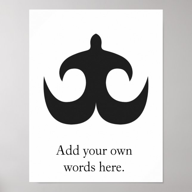 Pôster AKOKO NAN | símbolo da nutrição e disciplina (Frente)