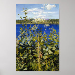 Poster Akseli Gallen-Kallela - Anjo Silvestre
