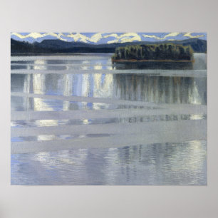 Pôster Akseli Gallen-Kallela Keitele 1905 CC0810 Large