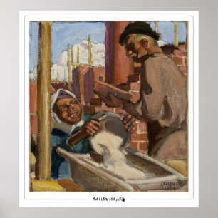Poster Akseli Gallen-Kallela Zedign Cartaz de Arte #29