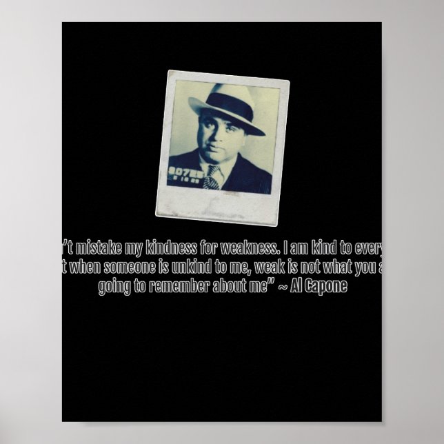 Poster Al Capone Cote (Frente)