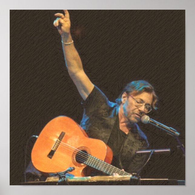 Poster Al Di Meola (Frente)