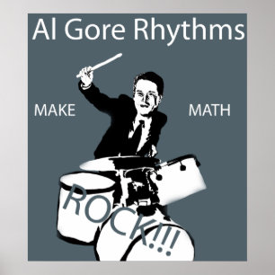 Pôster Al Gore Rhythms