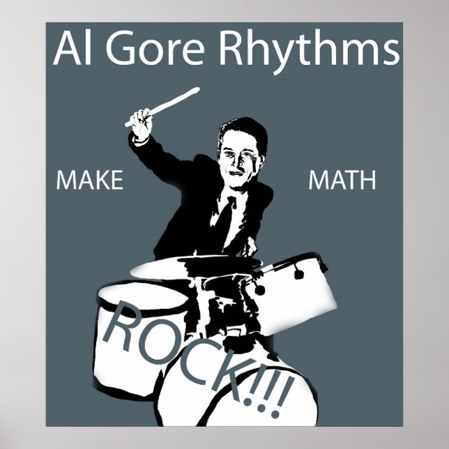 Pôster Al Gore Rhythms (Frente)