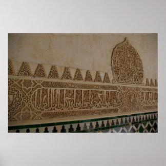 Poster Al Hambra Hall