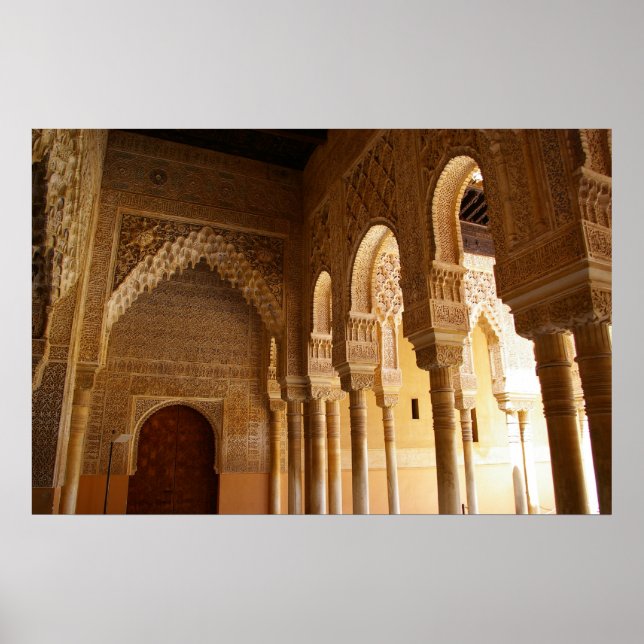 Poster Al Hambra Hall (Frente)