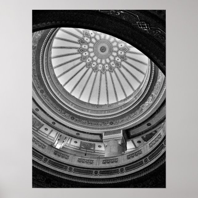 Poster Al Haram Mesquita Dome (Frente)