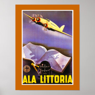 Poster Alá Littoria