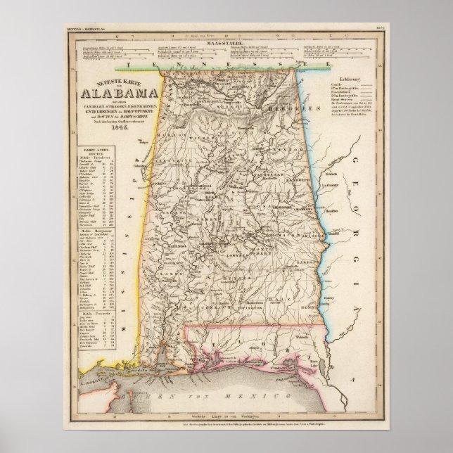 Pôster Alabama 2 (Frente)