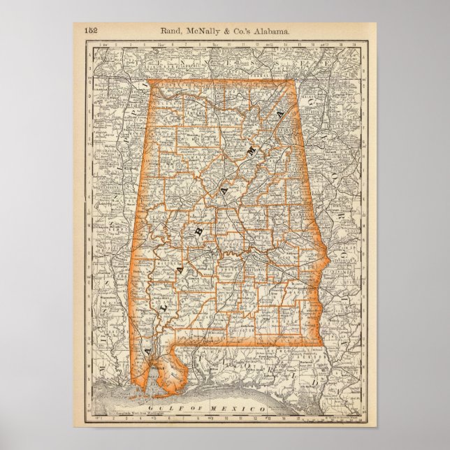 Poster Alabama 4 (Frente)