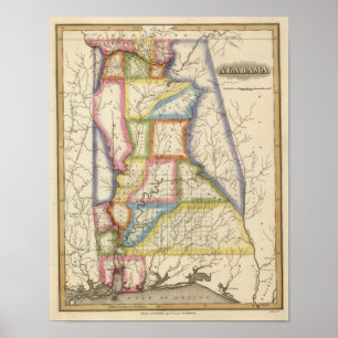 Poster Alabama 7
