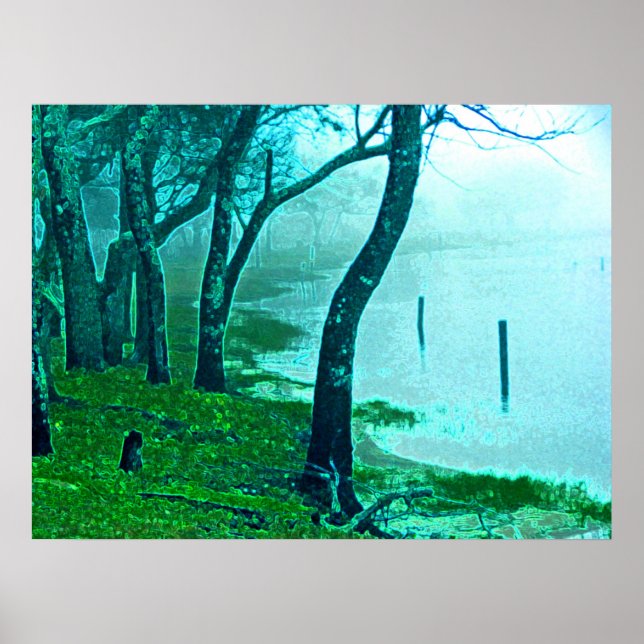 Poster Alabama Blues (Frente)