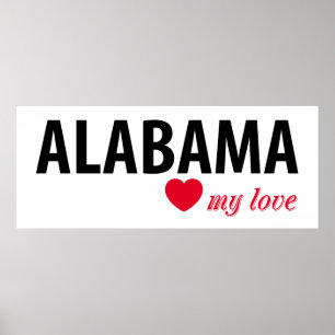 Pôster Alabama meu amor