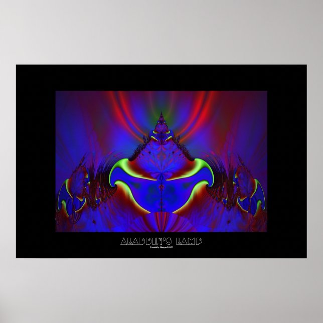 Poster Aladdin’s Lamp (Frente)