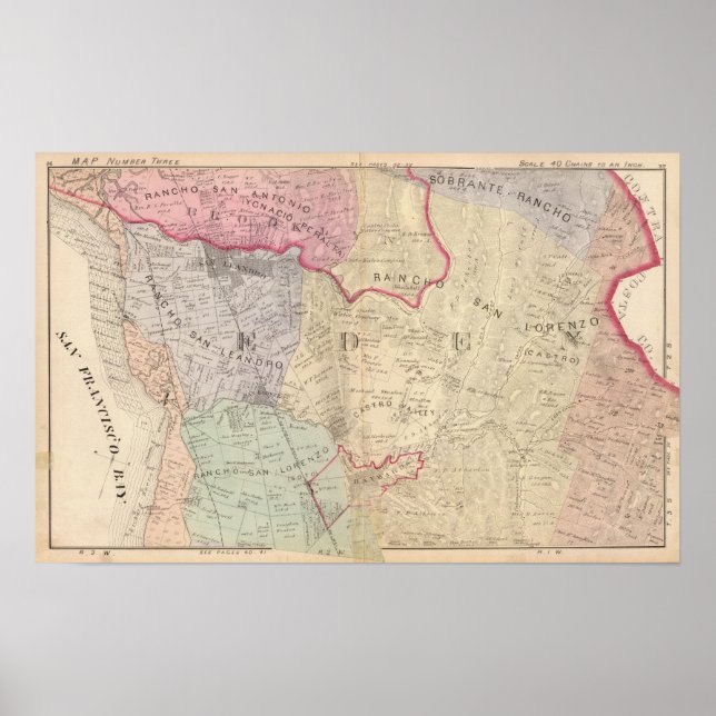 Pôster Alameda Co 3 (Frente)