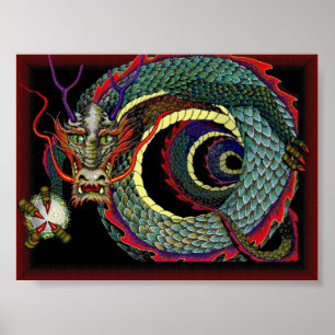 Pôster Alameda da sorte do dragão