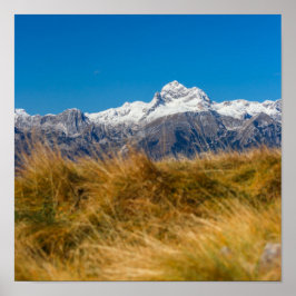 Poster Alameda majestosa Triglav, Eslovênia