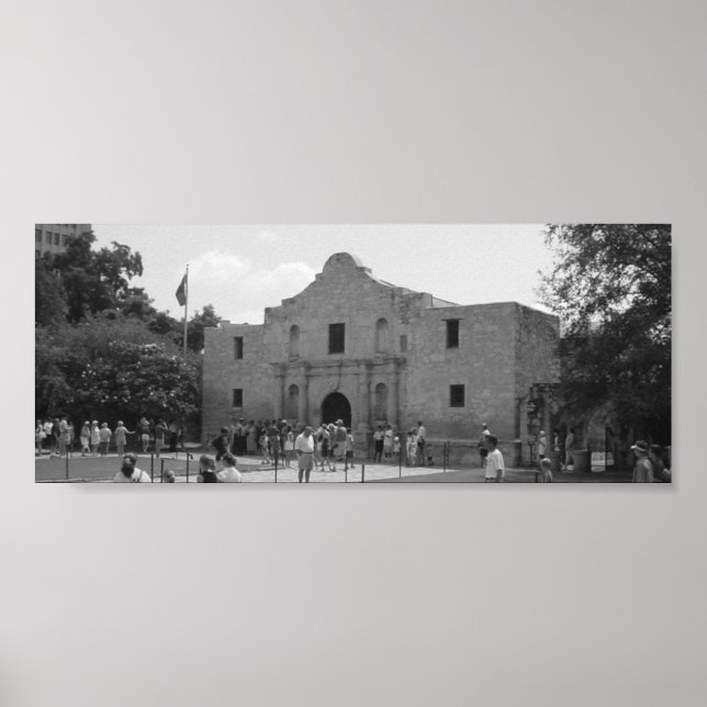 Pôster Alamo (Frente)
