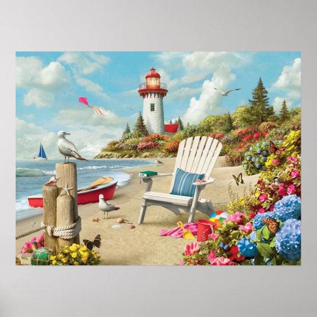 Poster Alan Giana "Daydre2" (Frente)