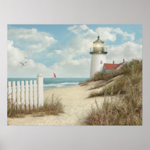 Pôster Alan Giana "poster pela costa calma"